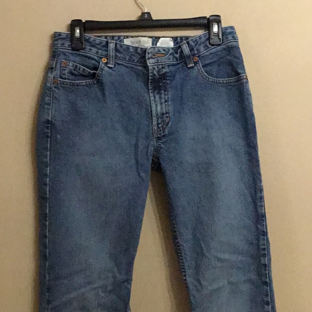Gap boot cut jeans